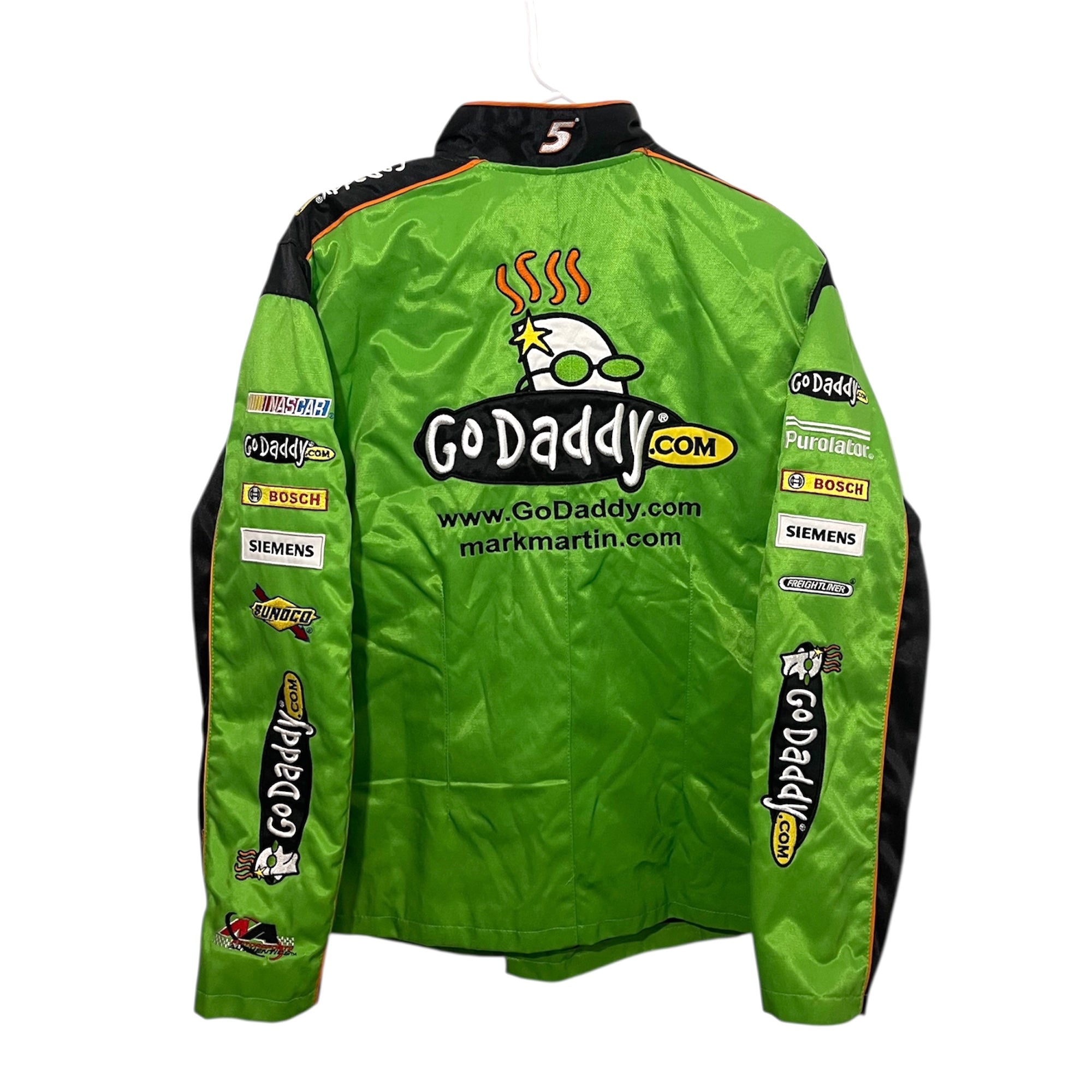 GoDaddy Racing NASCAR Danica Patrick (XL) – Retro Windbreakers
