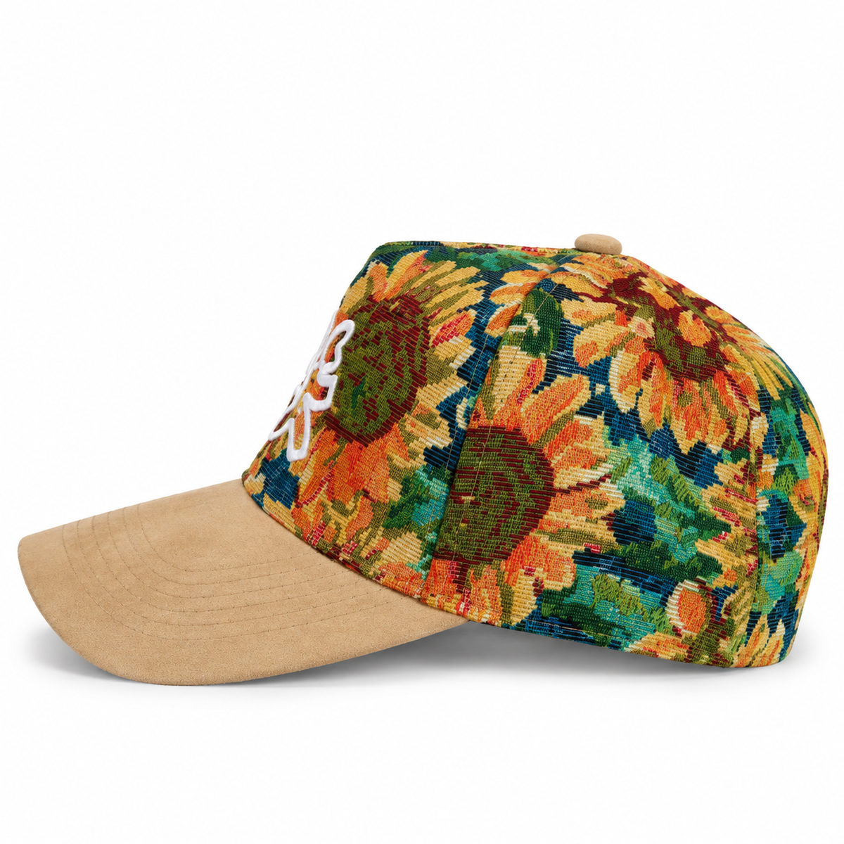 Grandma’s Couch Sunflowers Snapback