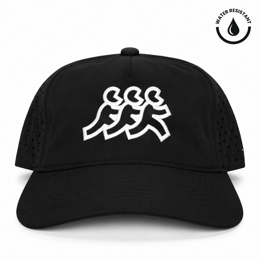 Malibu Unstructured Performance Athletic Mesh Snapback