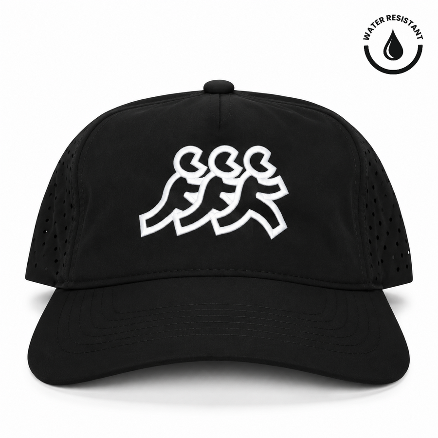 Malibu Unstructured Performance Athletic Mesh Snapback