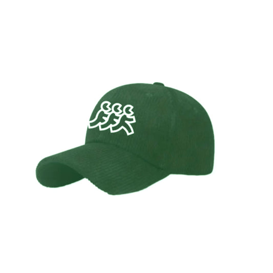 Green Corduroy Snapback