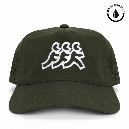 Santa Monica Unstructured Performance Athletic Mesh Snapback