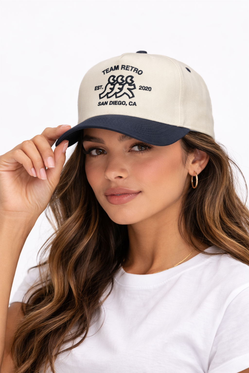 Malibu 2020 Cream Snapback