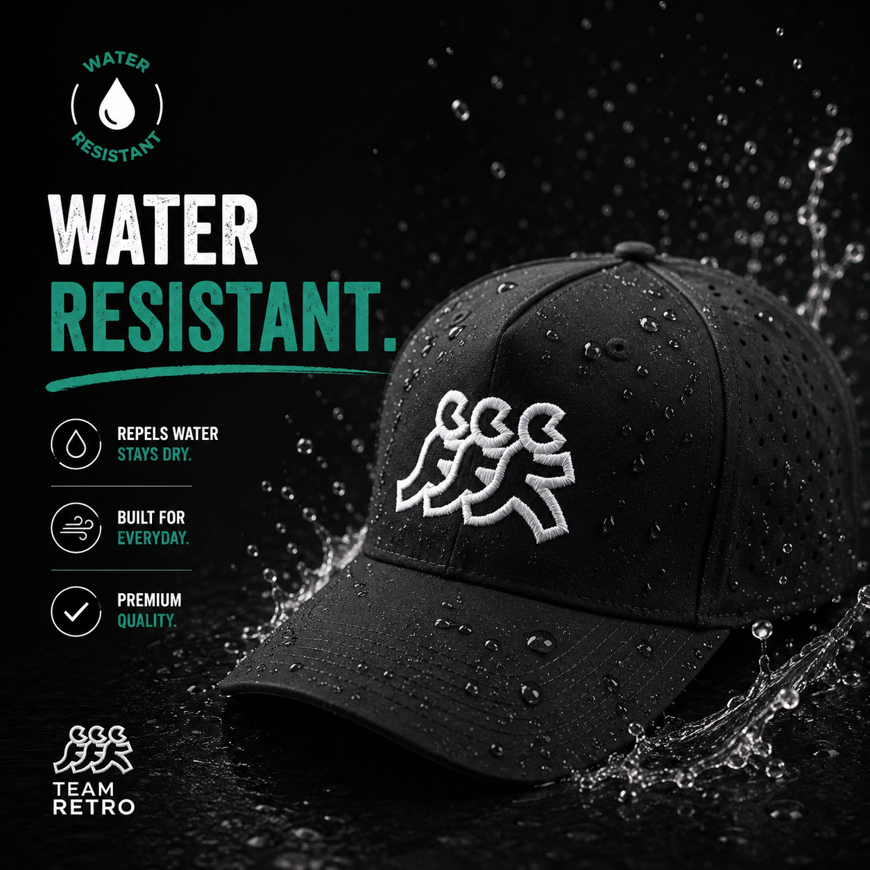 Malibu Athletic Mesh Snapback