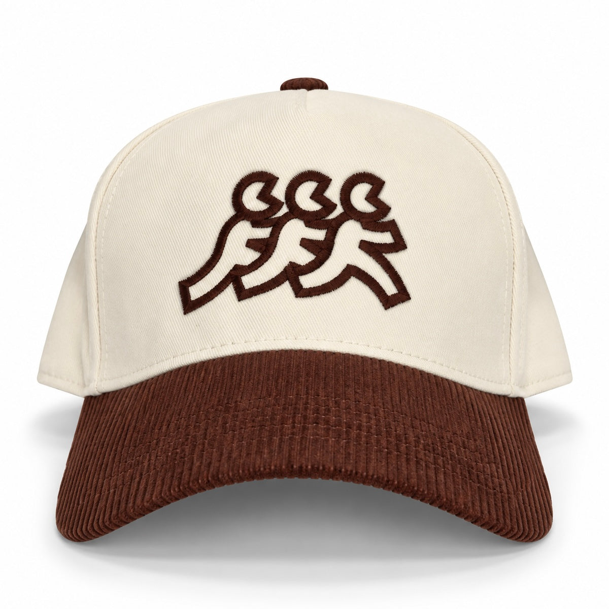Espresso Martini Canvas Corduroy Cream Snapback