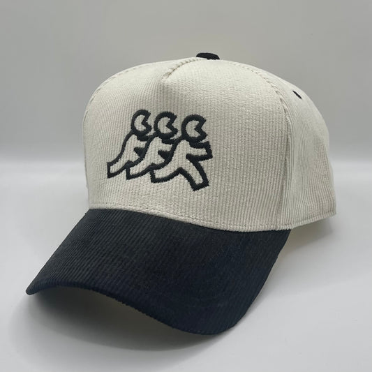 Malibu 2 Tone Corduroy Snapback