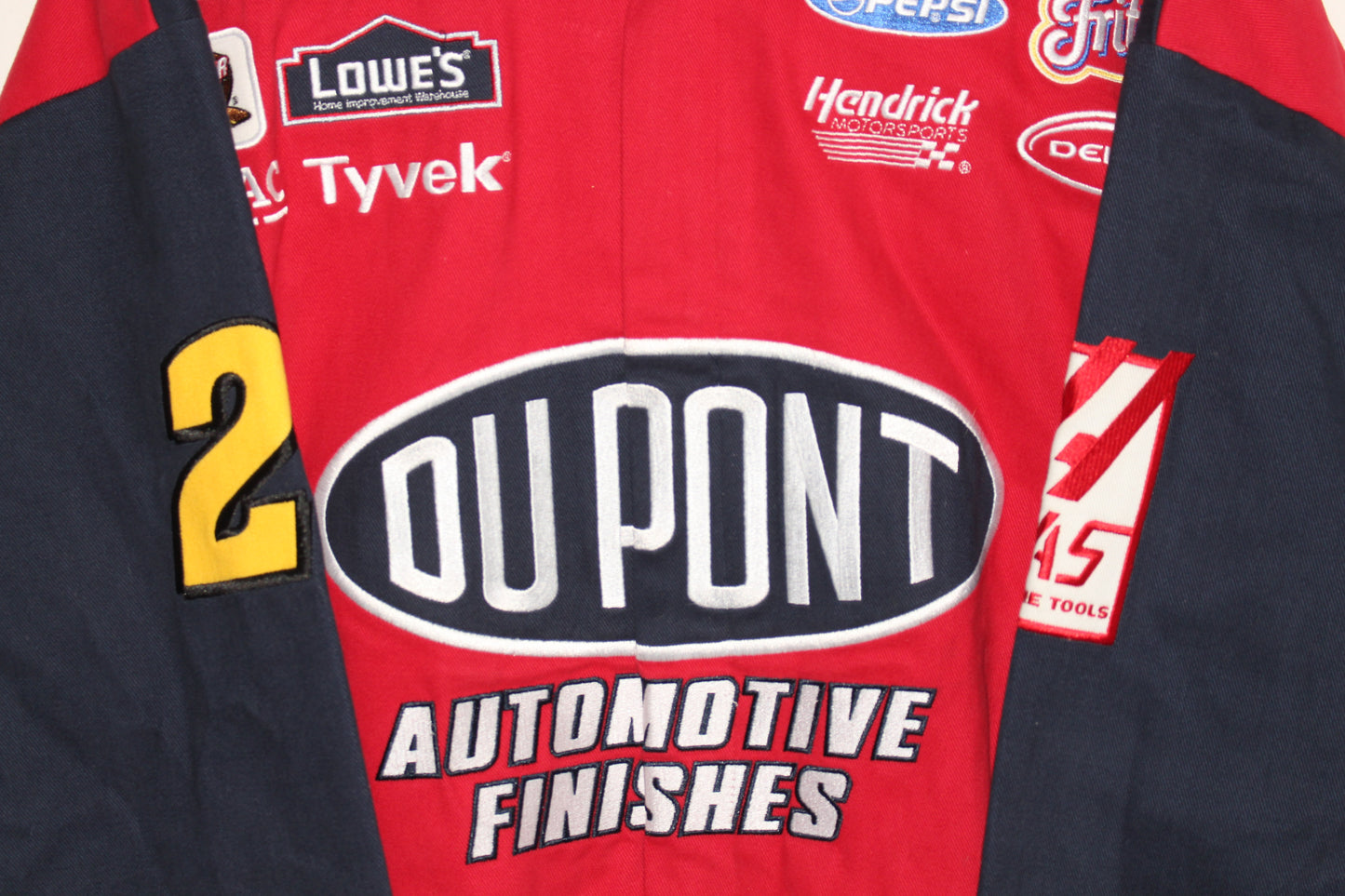 Rare DuPont Racing Flames Series NASCAR Jeff Gordon #24 (XL)