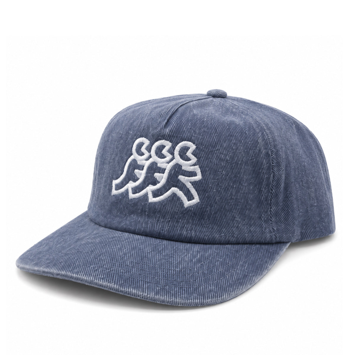 Coronado Denim Unstructured Snapback
