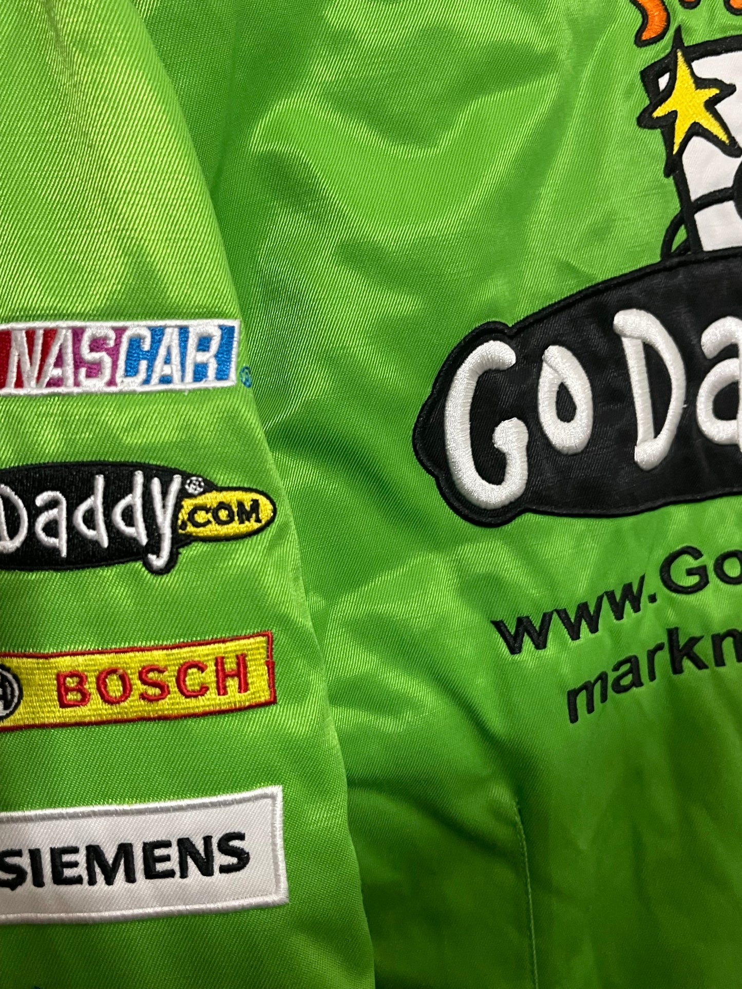 GoDaddy Racing NASCAR Danica Patrick (XL)