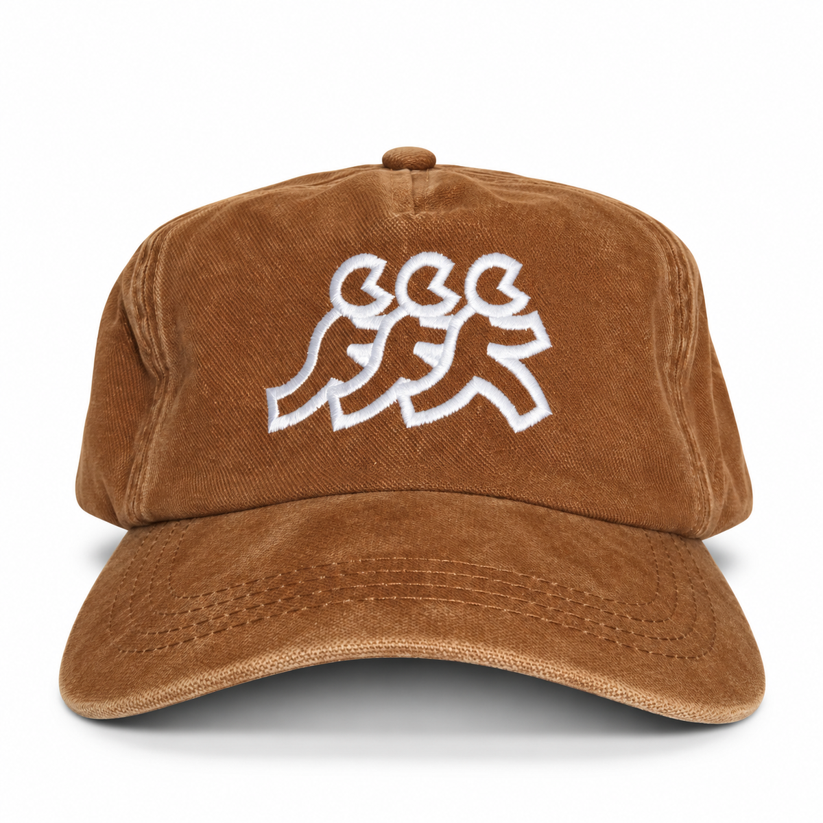 Pacific Beach Unstructured Denim Wash Snapback