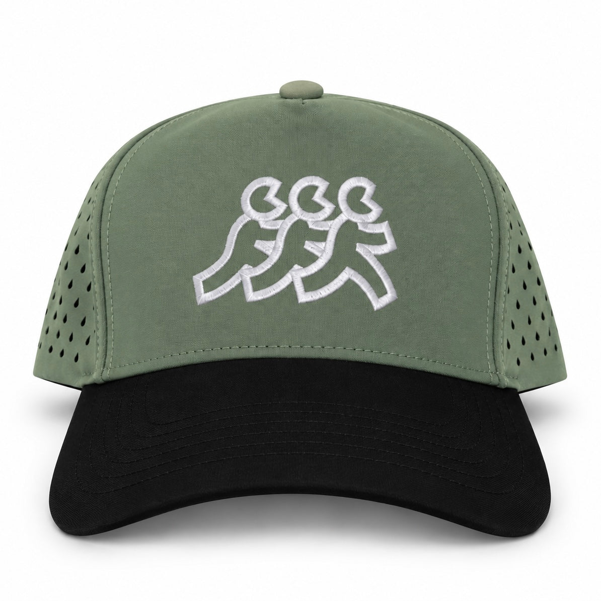 Bird Rock Performance Athletic Mesh Snapback