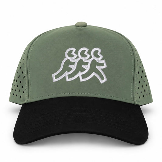 Bird Rock Performance Athletic Mesh Snapback