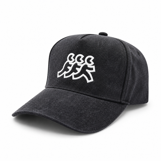 Sunset Cliffs Denim Wash Snapback