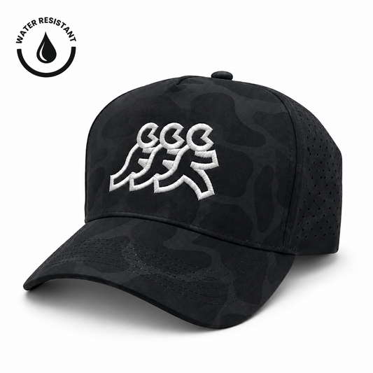 Camo Performance Athletic Mesh Snapback
