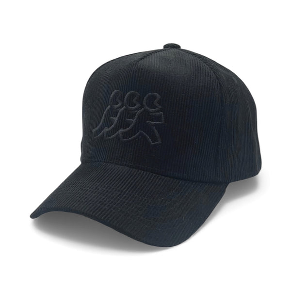 Malibu Monochrome Corduroy Snapback