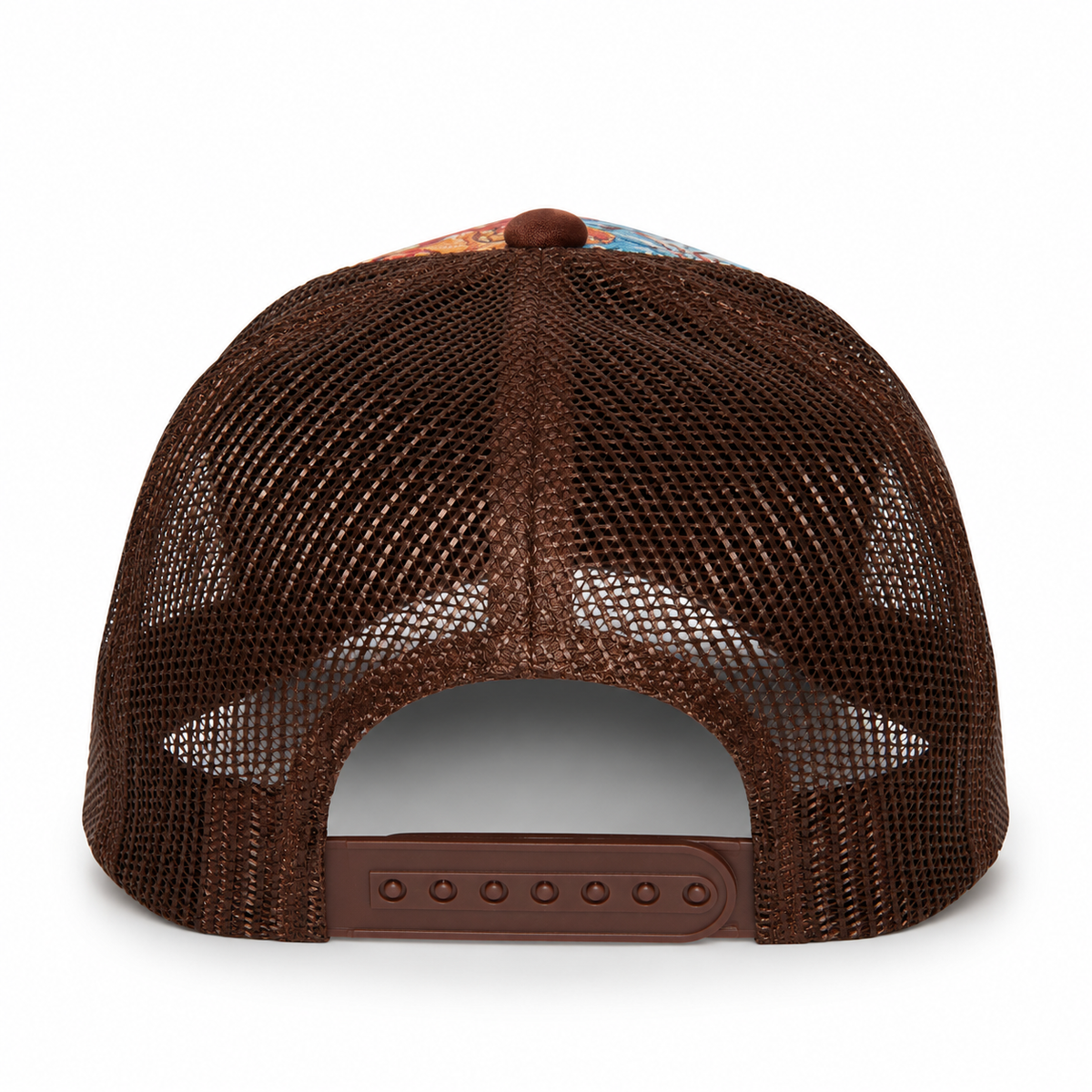 Grandma’s Couch Bouquet Mesh Snapback