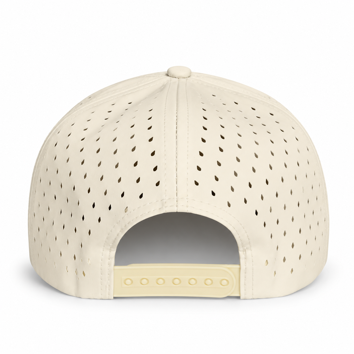 Espresso Martini Cream Performance Athletic Mesh Snapback