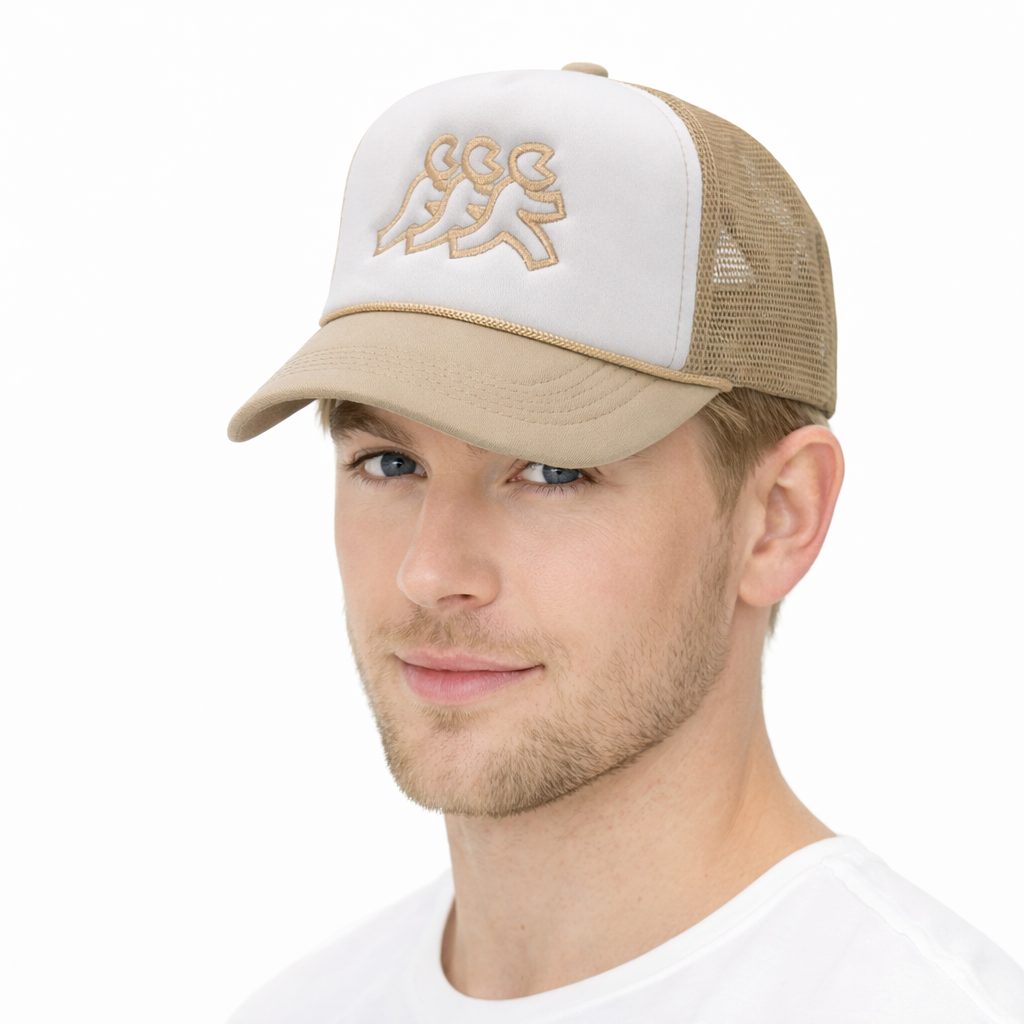 Pacific Beach Snapback Foam Trucker