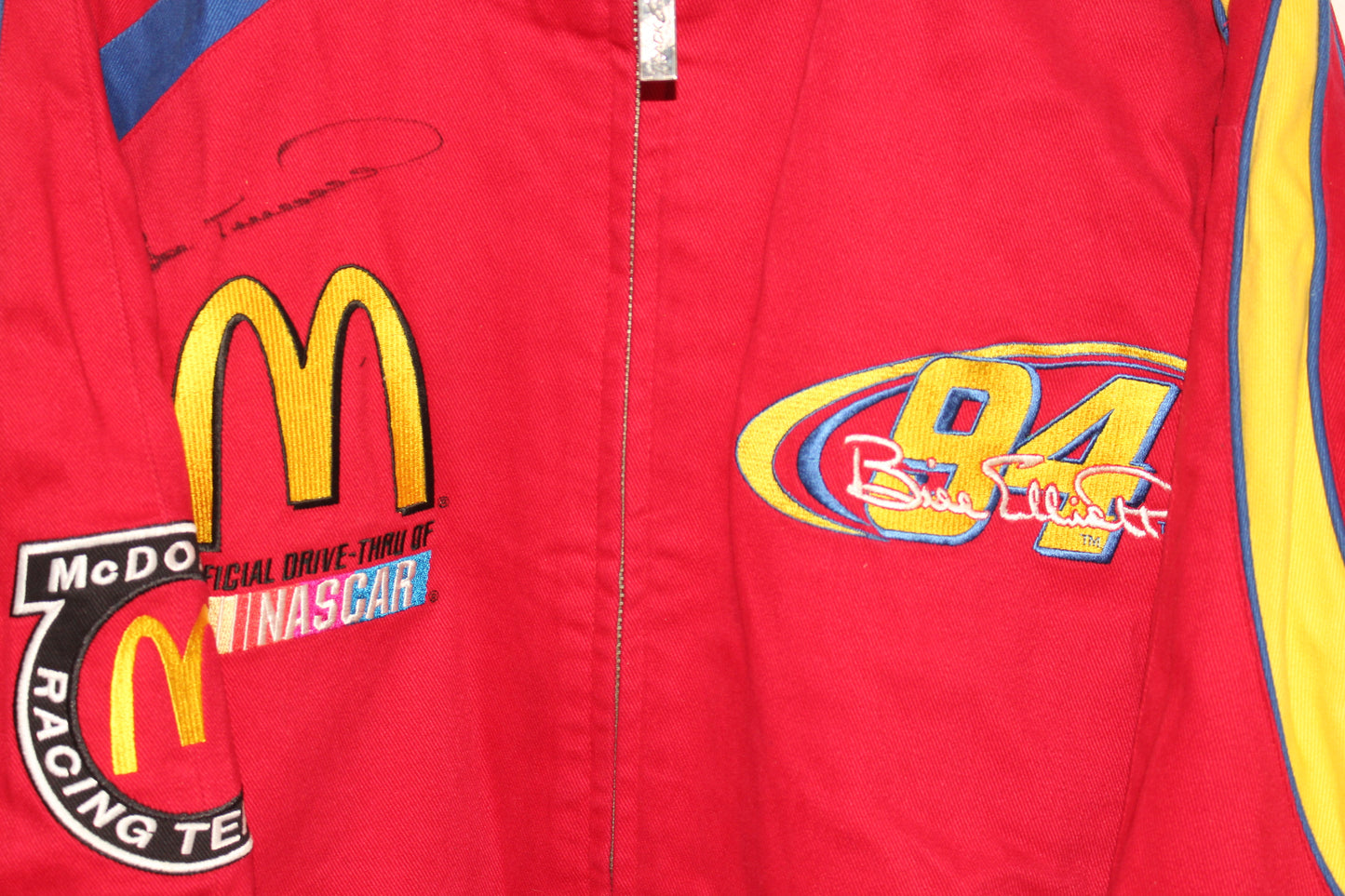 Rare McDonald’s Racing NASCAR Bill Elliott #94 (XL)