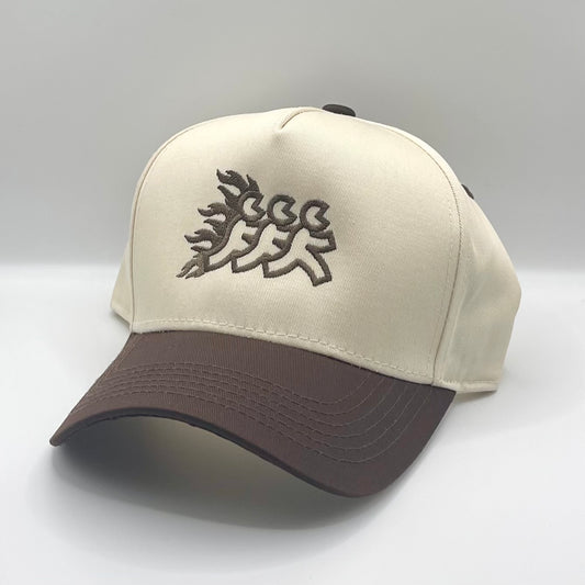 Espresso Martini Flames Series Snapback
