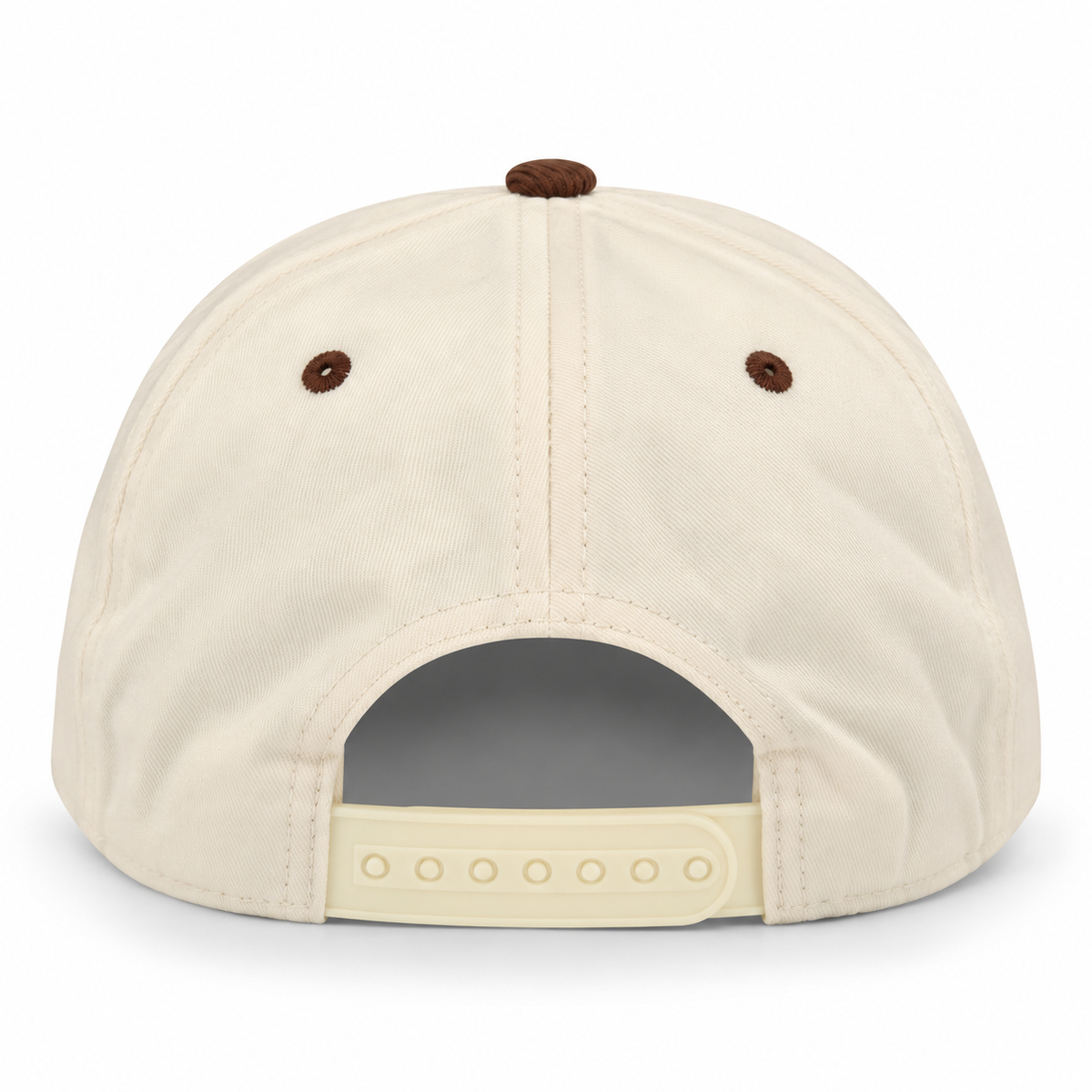 Espresso Martini Canvas Corduroy Cream Snapback