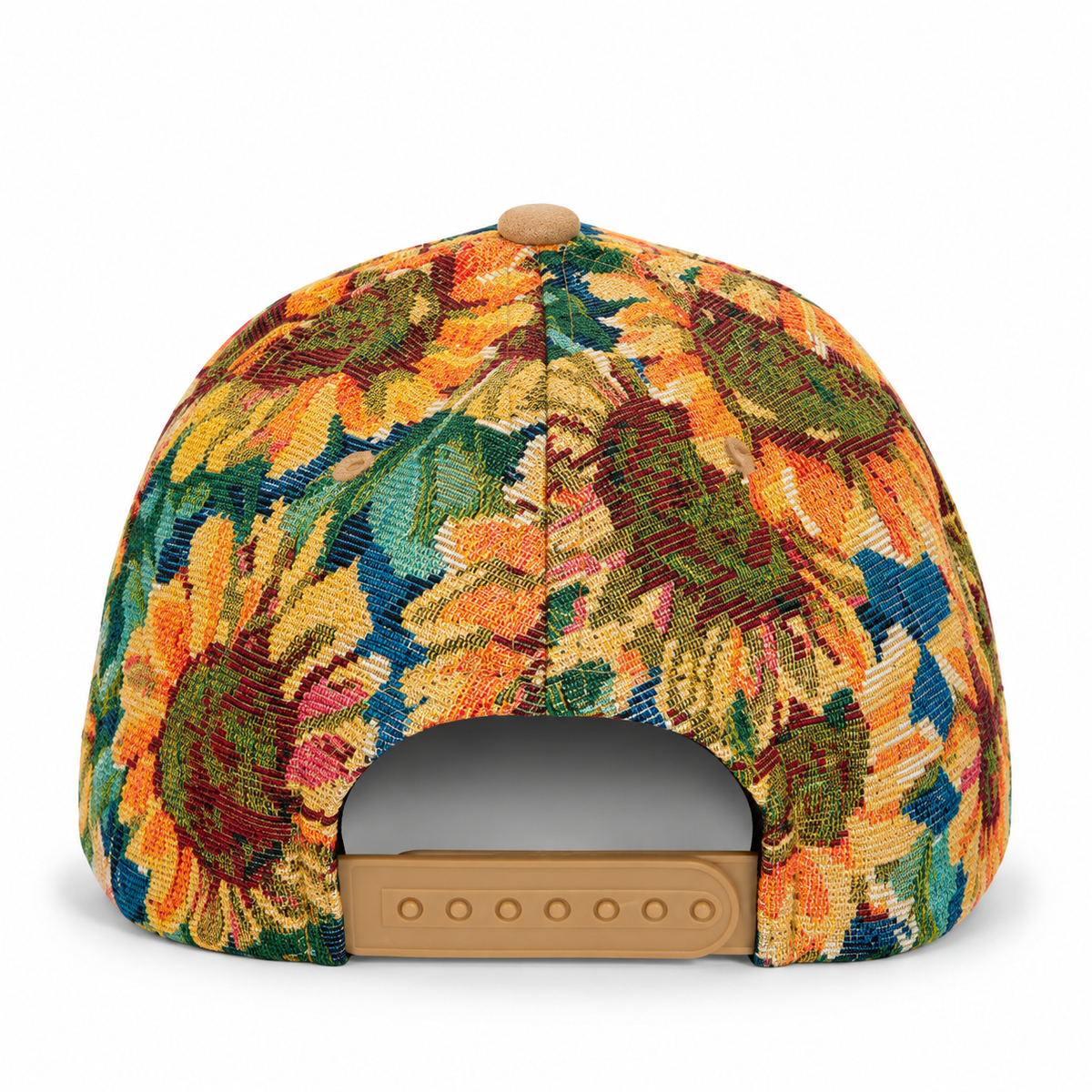 Grandma’s Couch Sunflowers Snapback