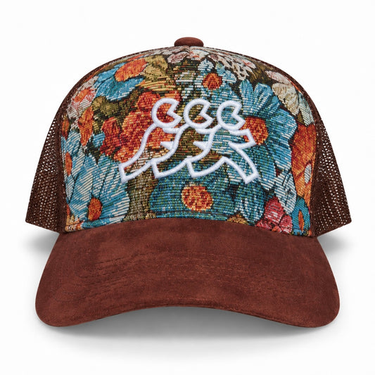 Grandma’s Couch Bouquet Mesh Snapback