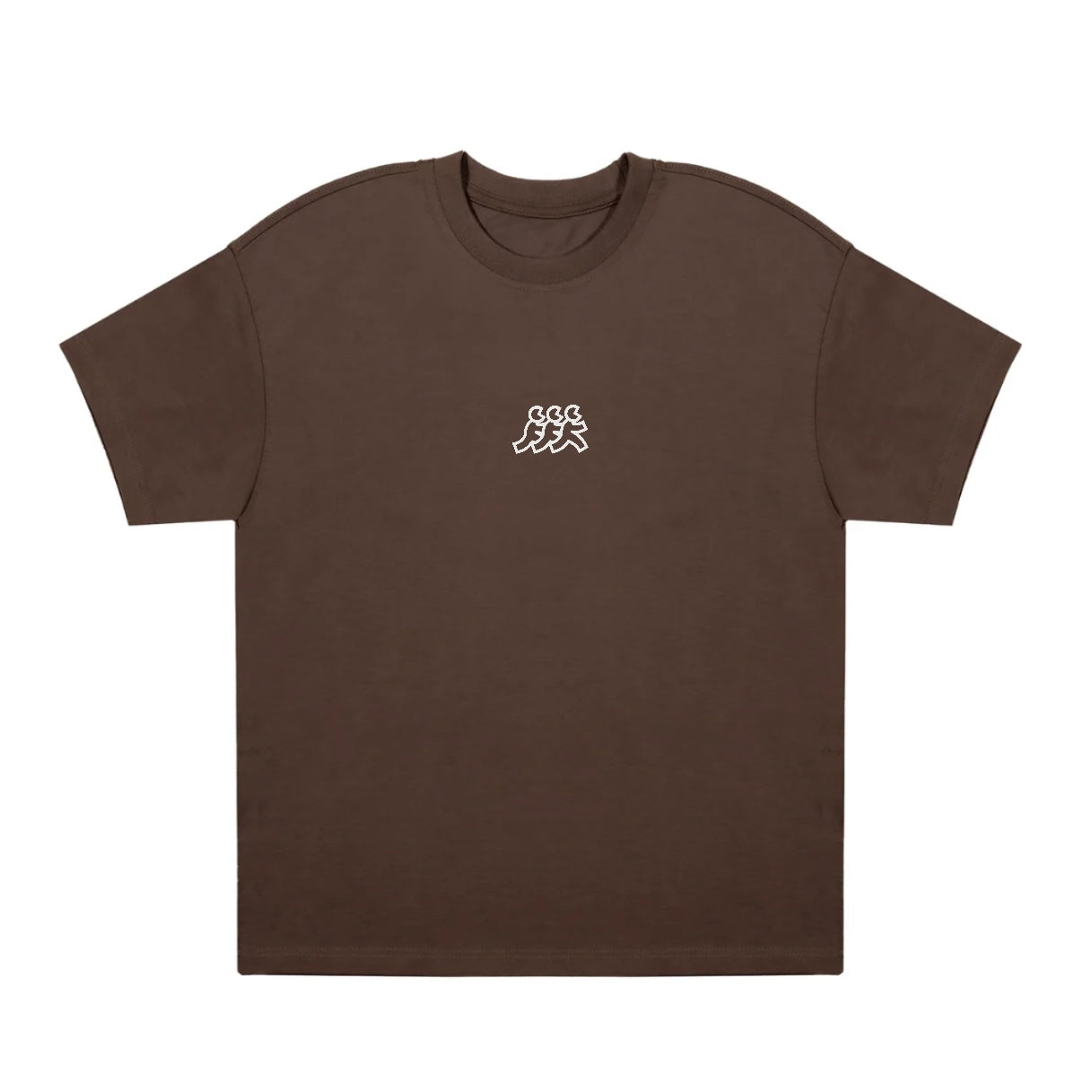 Brown Heavyweight Pigment Tee