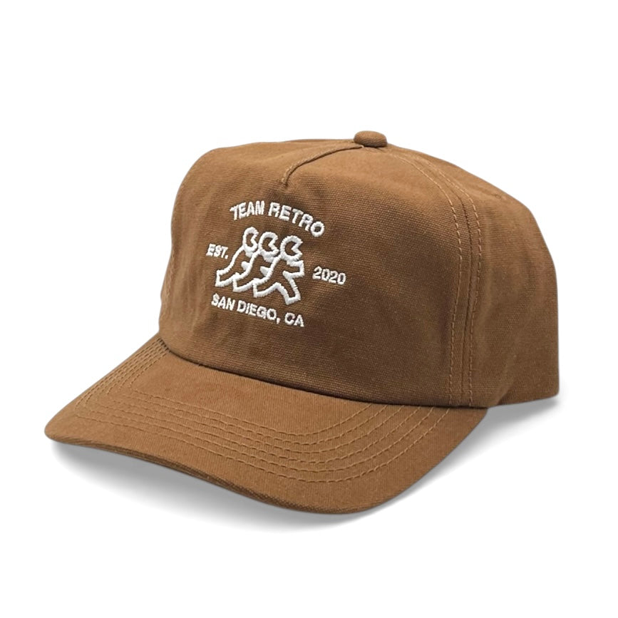 Pacific Beach 2020 Unstructured Canvas Snapback