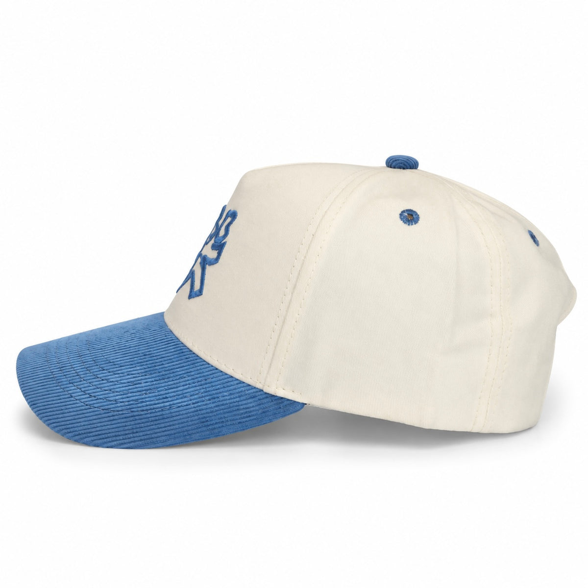 Laguna Canvas Cream Corduroy Snapback