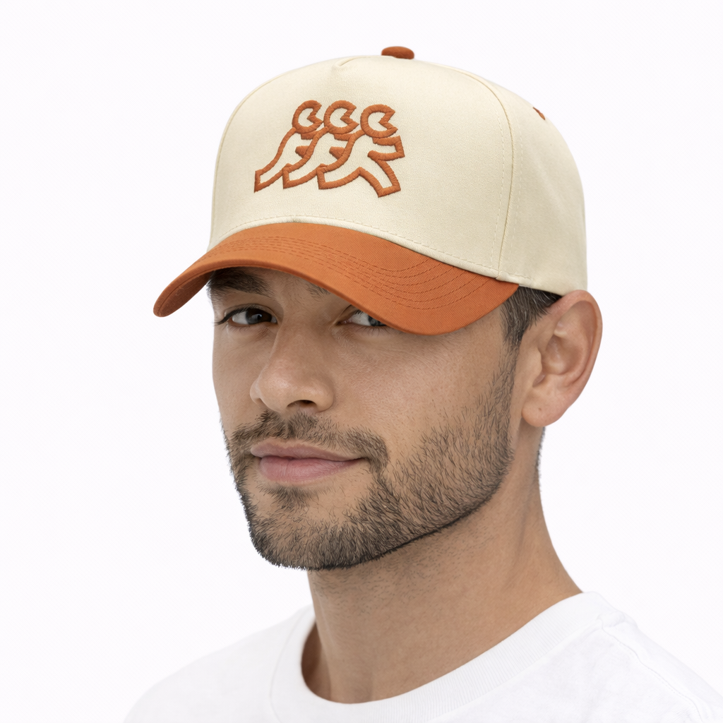 Hook ‘Em Cream Snapback
