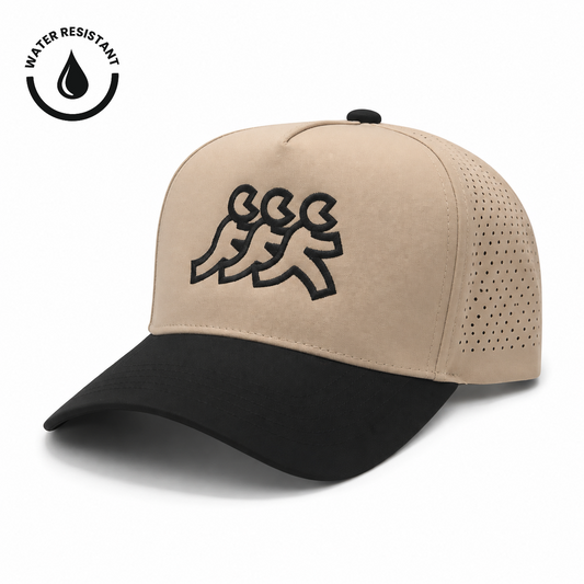 Oceanside Performance Athletic Mesh Snapback