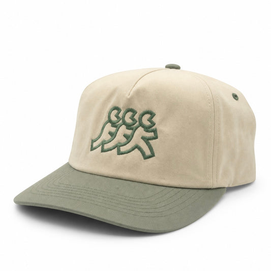 Indio Unstructured Canvas Snapback