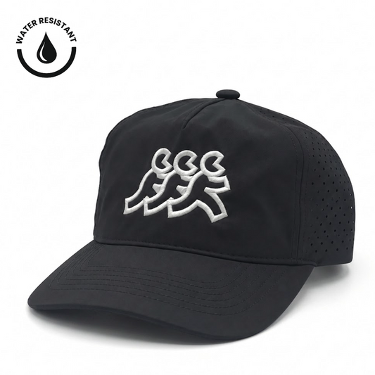 Malibu Unstructured Performance Athletic Mesh Snapback