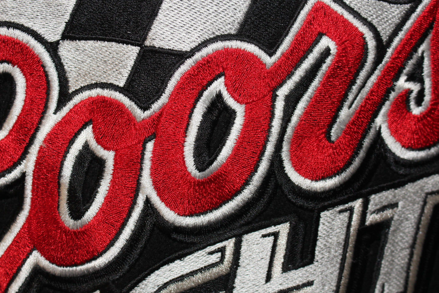 Coors Light Racing NASCAR Leather Wool Jacket (S)