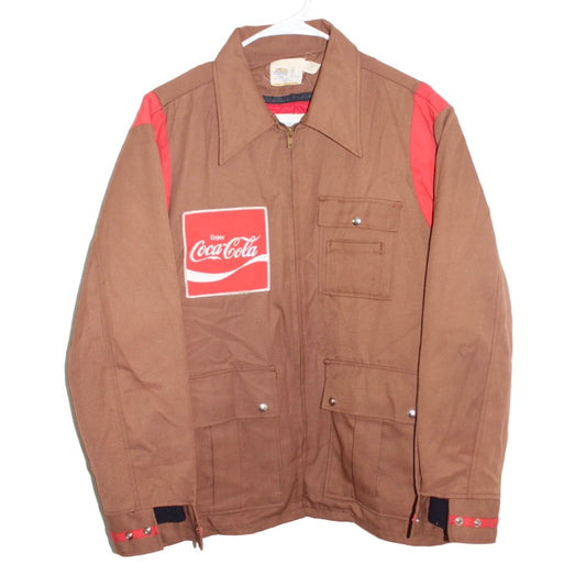 Coca Cola Delivery Truck Jacket (M)