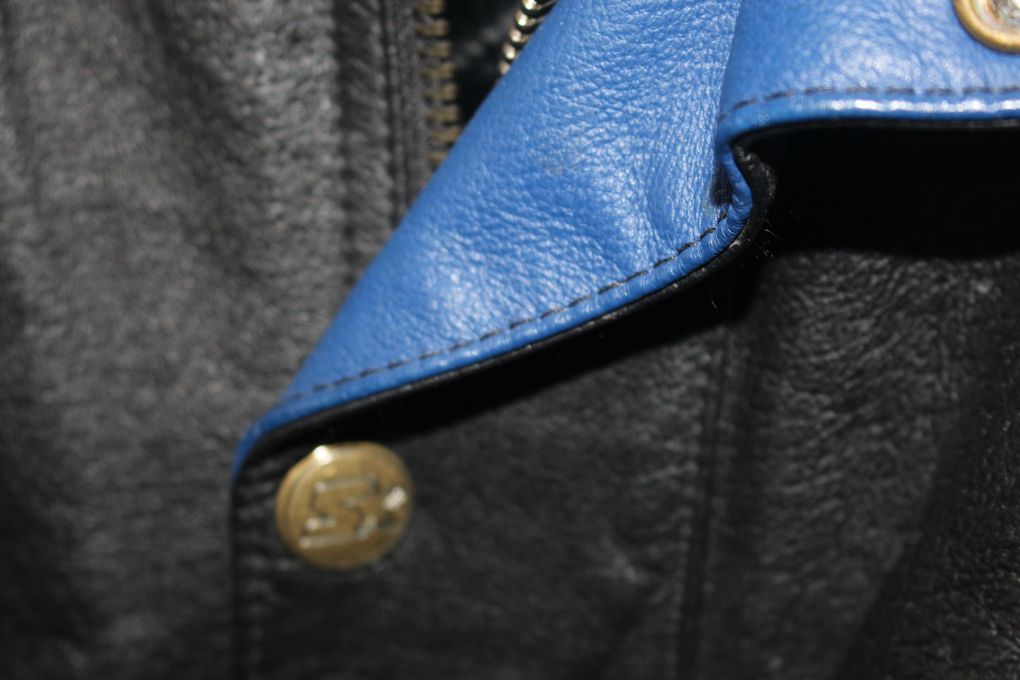 St Louis Rams Pro Line Starter Leather Jacket (L)