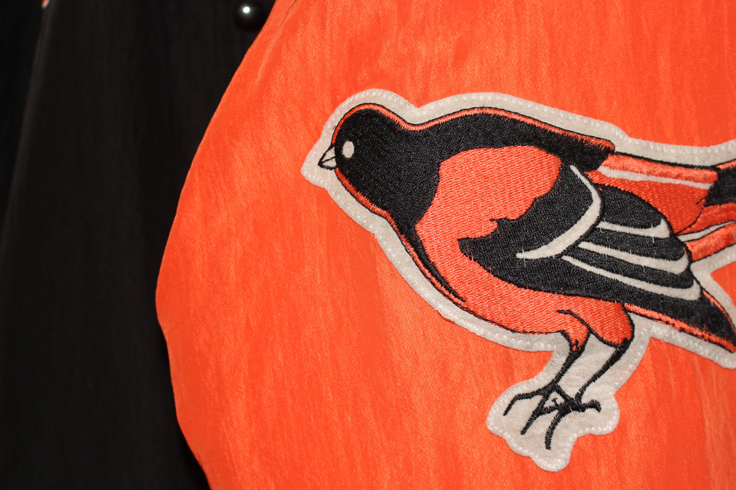 Baltimore Orioles Starter Bomber Jacket (XL)