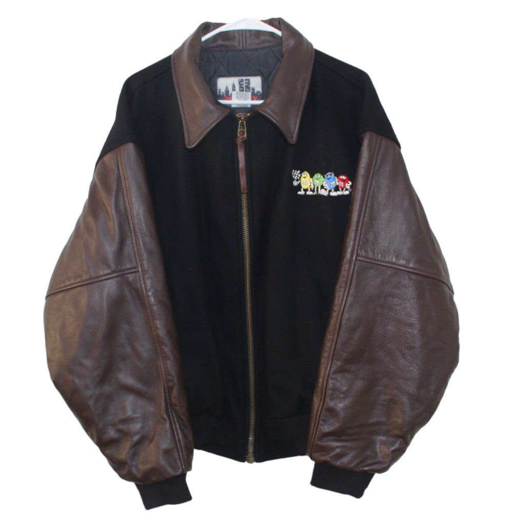 ERNIE ERVIN NASCAR store M & M'S RACING JACKET