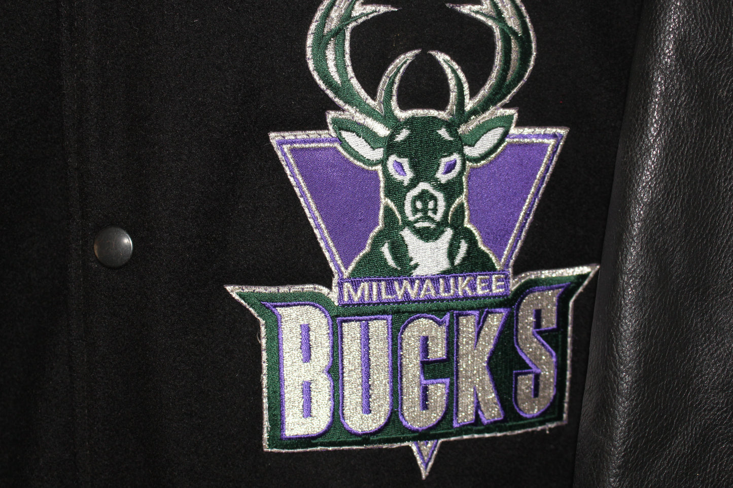 Milwaukee Bucks Letterman Jacket (M)