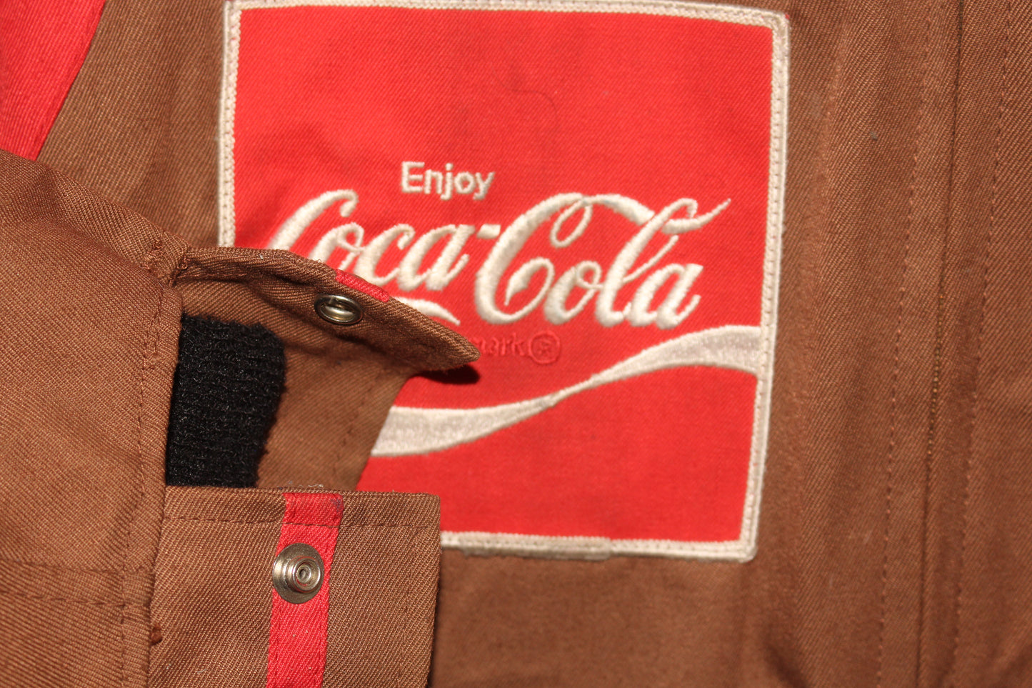 Coca Cola Delivery Truck Jacket (M)