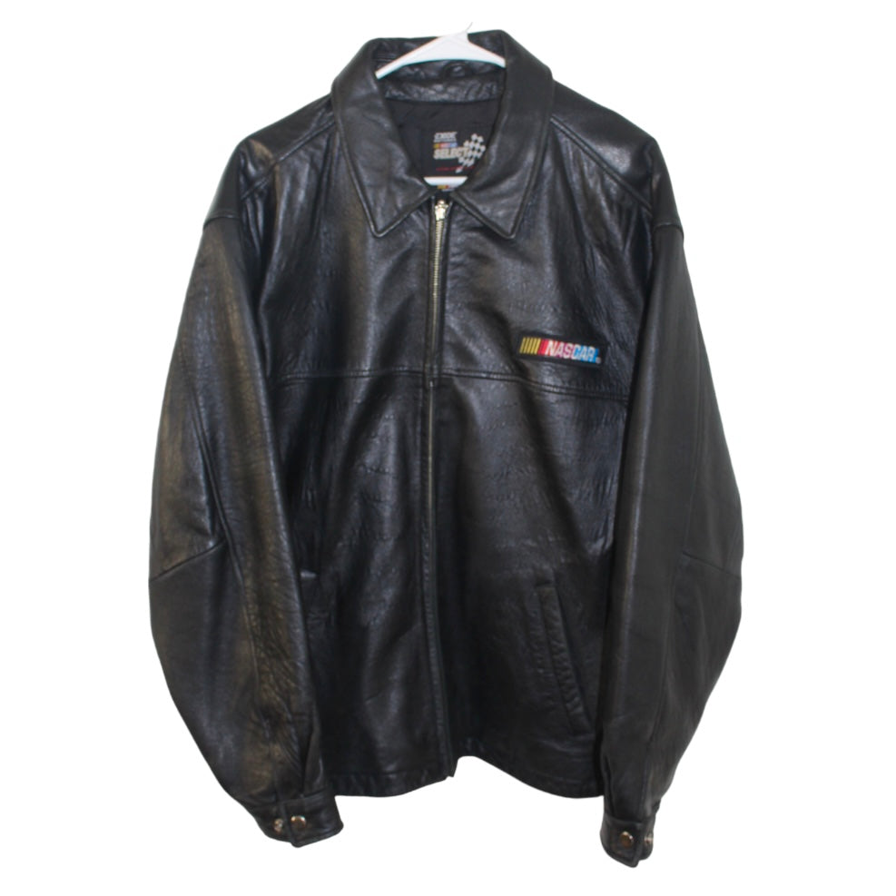 2000 NASCAR Leather Jacket (XXL)