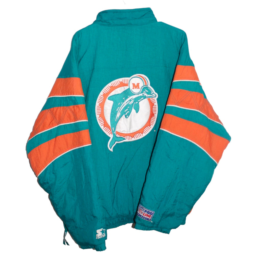 Miami Dolphins Pro Line Starter Pullover (XXL)