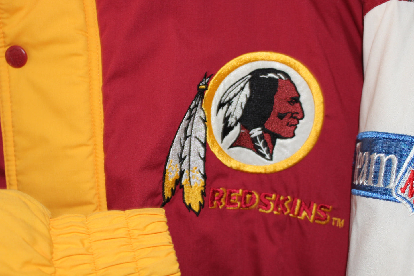 Rare Washington Redskins Pro Player Puffer (L)