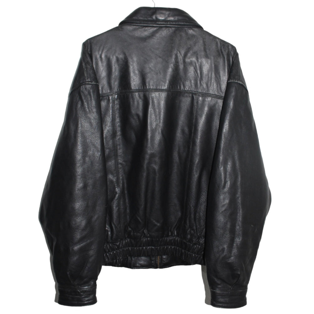 TNT Racing NASCAR Leather Jacket (L)