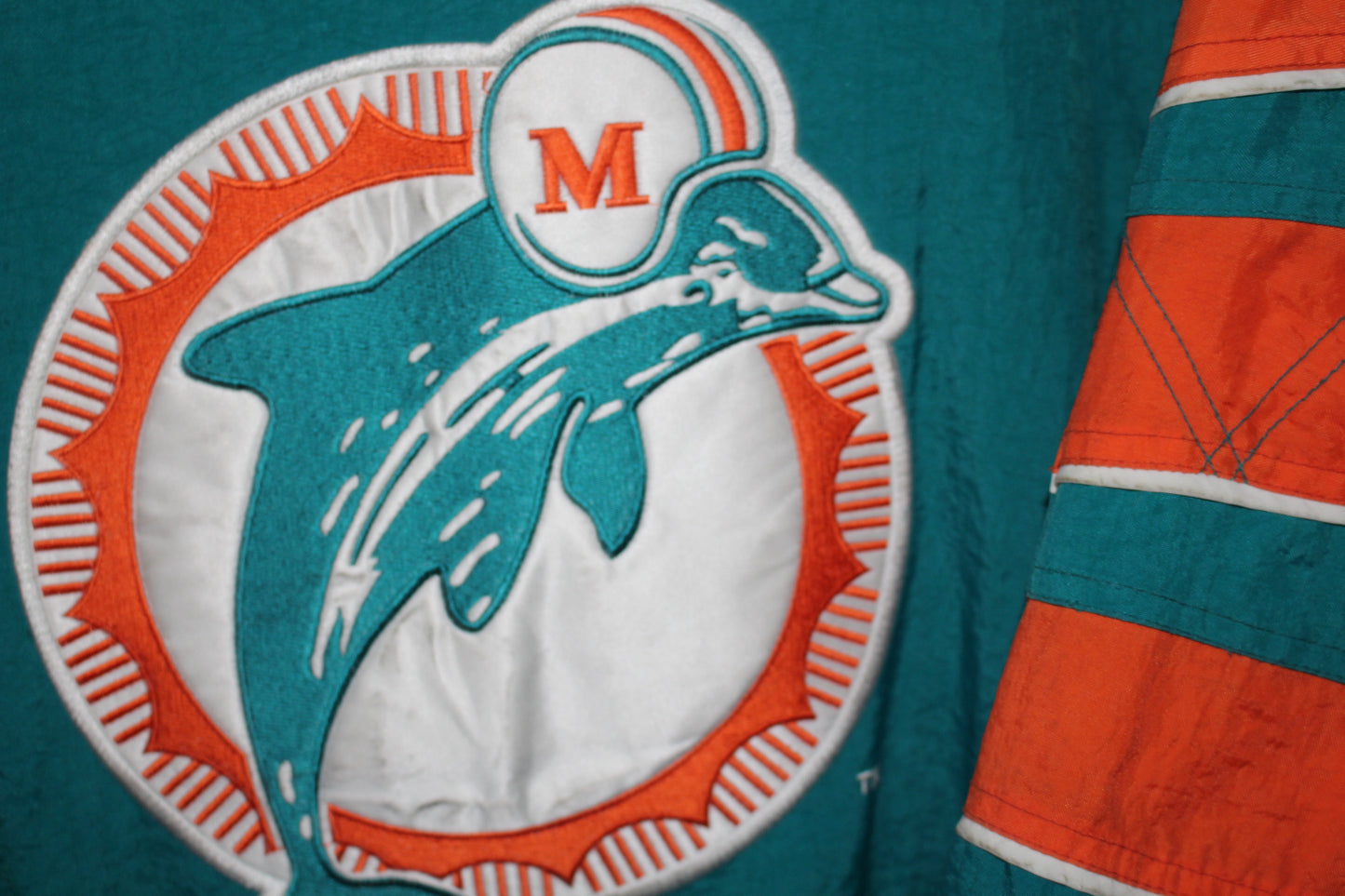 Miami Dolphins Pro Line Starter Pullover (XXL)