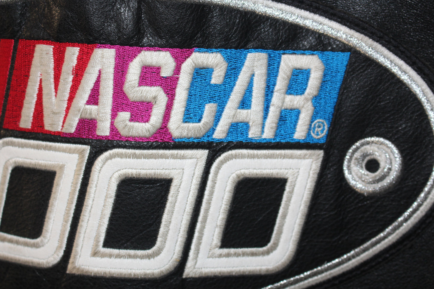 2000 NASCAR Leather Jacket (XXL)