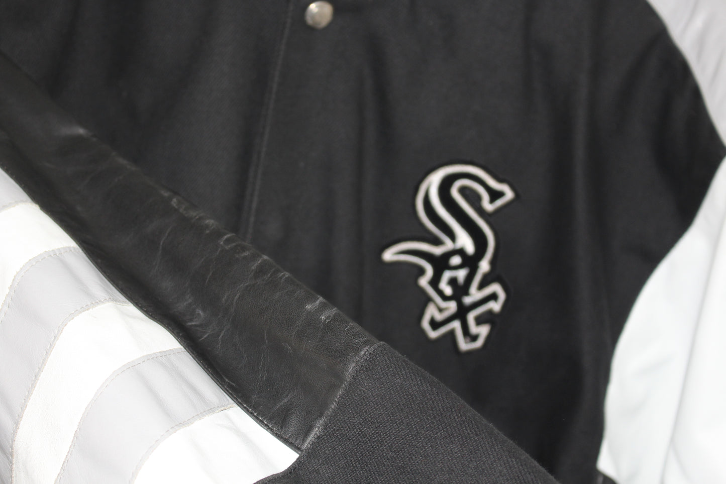 Chicago White Sox Jeff Hamilton Leather Jacket (L)