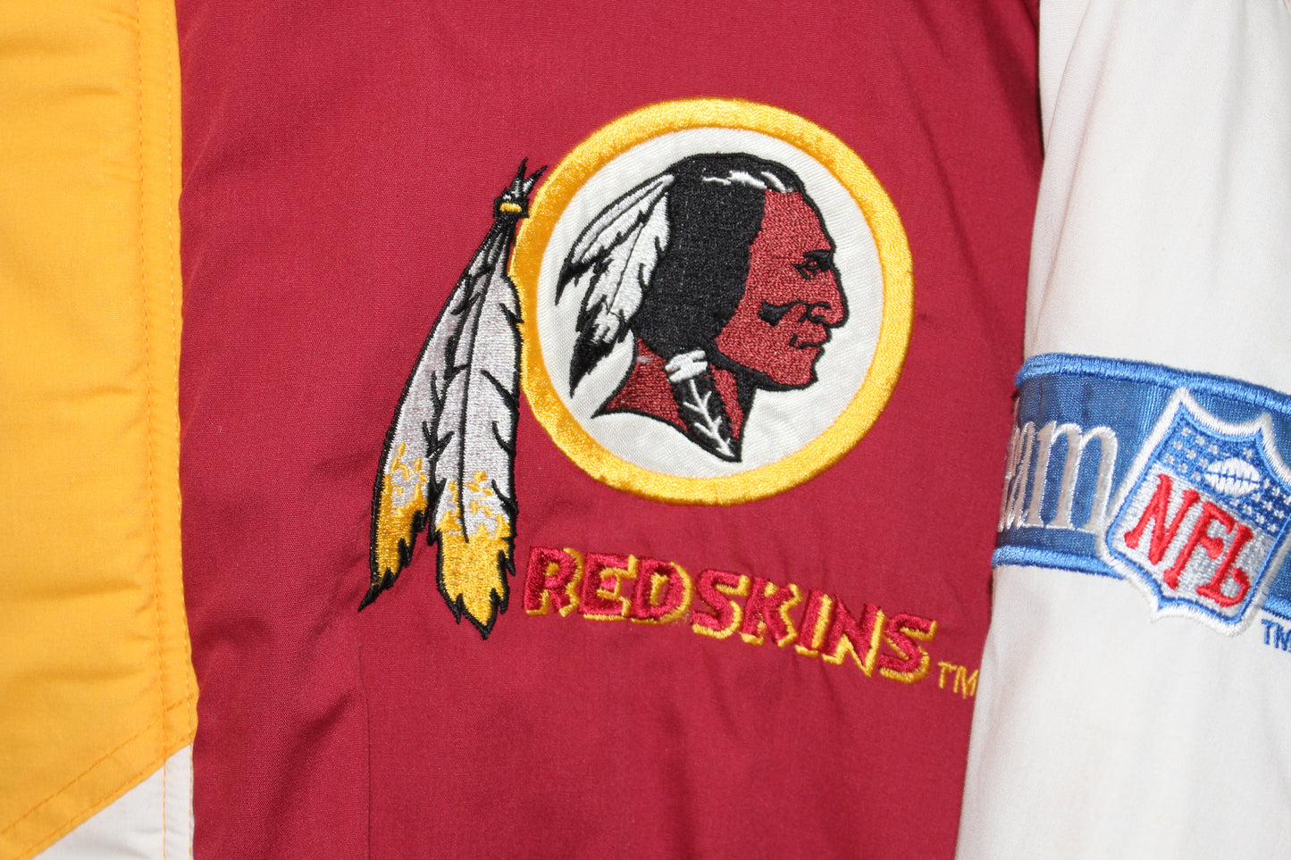 Rare Washington Redskins Pro Player Puffer (L)