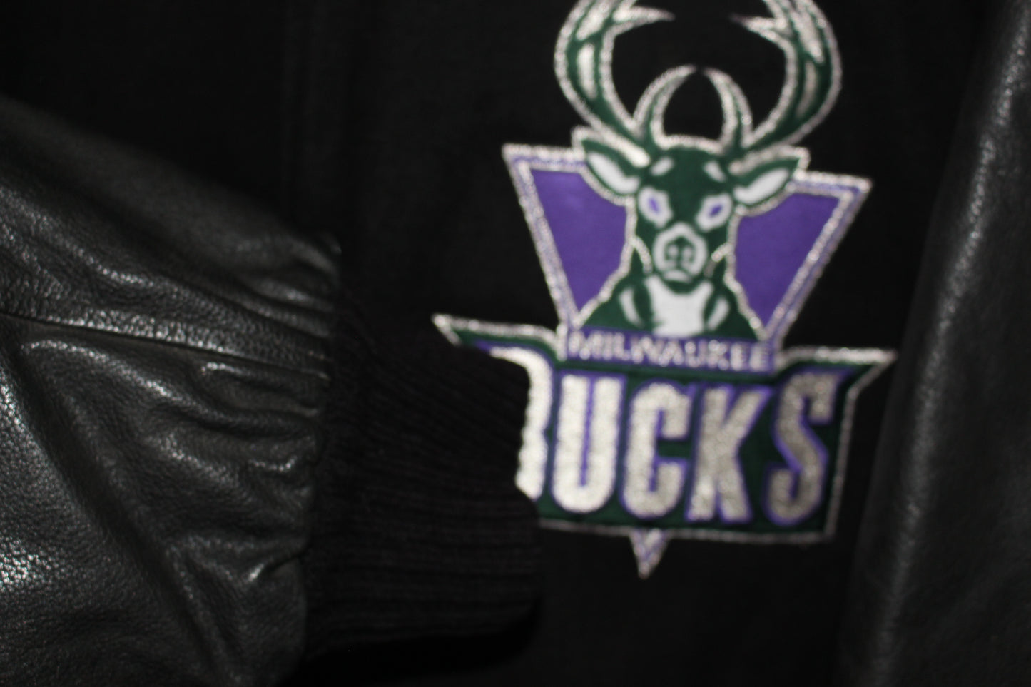 Milwaukee Bucks Letterman Jacket (M)
